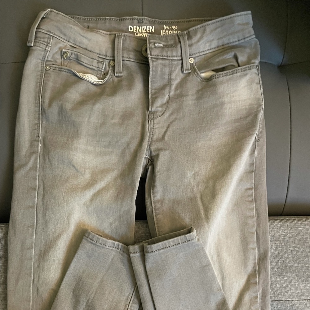 Denizen x Levi’s low rise jegging